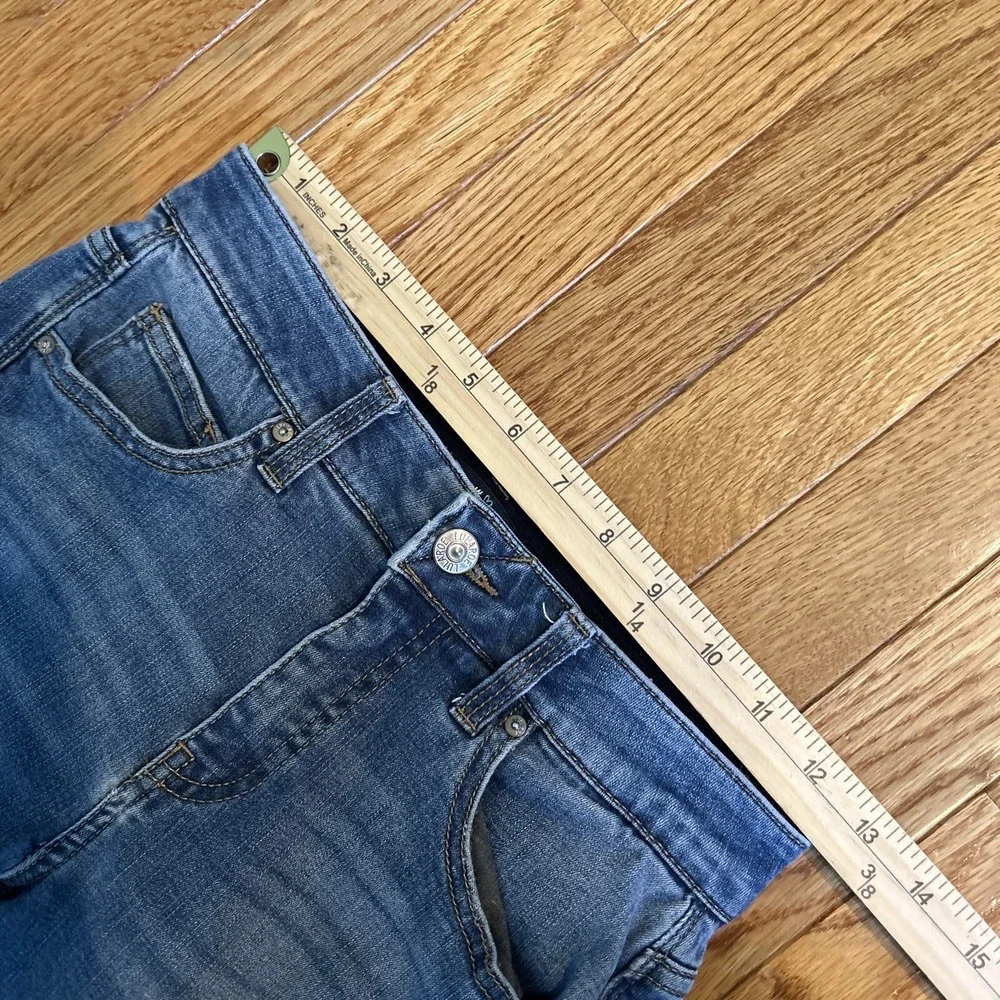LulaRoe Womens Skinny Fit‎ Jeans Stretchy Waist Blue Size 24